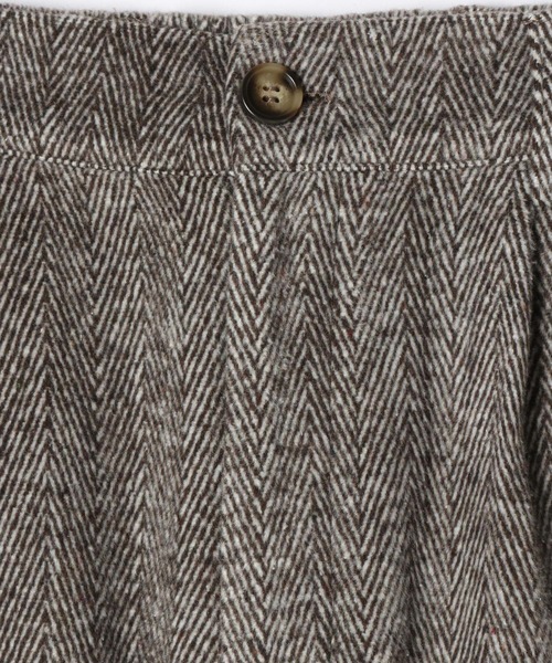 Heather(ヘザー)の「起毛ヘリンボーンショートパンツ 175783(その他パンツ・レディース・ブラック系その他/ブラウン系その他/ホワイト系その他・S/M)」の5枚目の写真