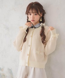 ROJITA | ツイードニットライクショートカーデ(カーディガン/ボレロ)