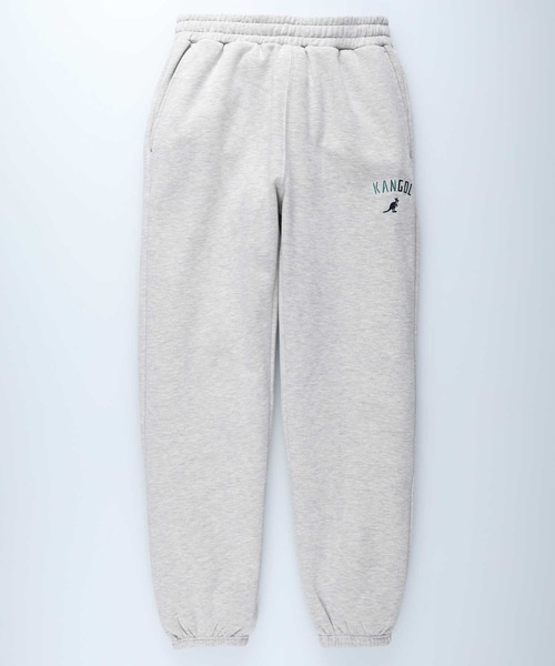 KANGOL(カンゴール)の「【KANGOL】スウェットパンツ(スウェットパンツ・メンズ・グレー/ブラック/グリーン・M/S/L/XL)」の3枚目の写真