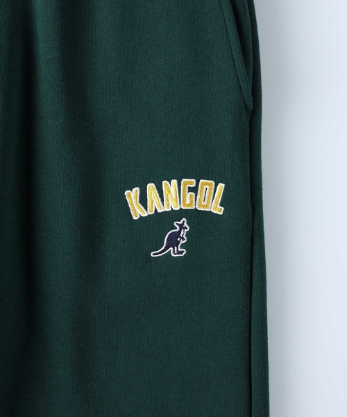 KANGOL(カンゴール)の「【KANGOL】スウェットパンツ(スウェットパンツ・メンズ・グレー/ブラック/グリーン・M/S/L/XL)」の8枚目の写真