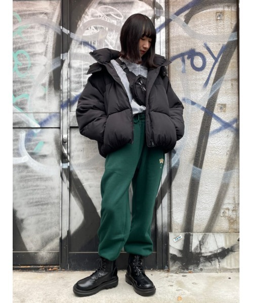 KANGOL(カンゴール)の「【KANGOL】スウェットパンツ(スウェットパンツ・メンズ・グレー/ブラック/グリーン・M/S/L/XL)」の16枚目の写真