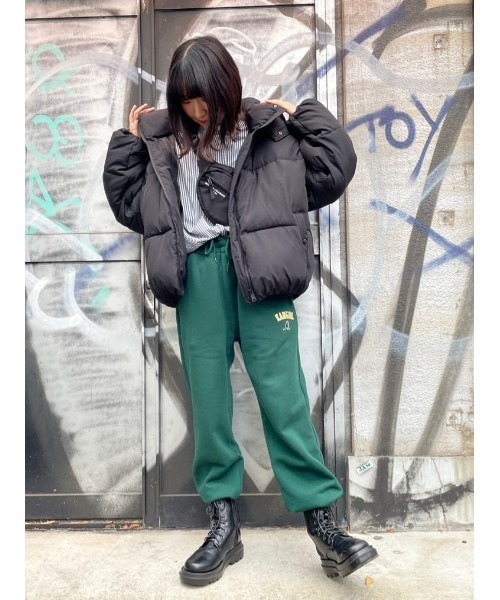 KANGOL(カンゴール)の「【KANGOL】スウェットパンツ(スウェットパンツ・メンズ・グレー/ブラック/グリーン・M/S/L/XL)」の15枚目の写真