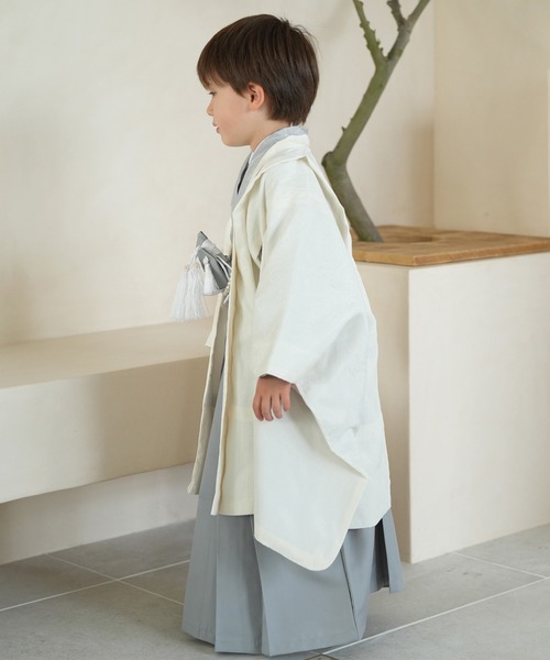 utatane（ウタタネ）の「七五三5歳用袴セット かぷり（着物）」 - WEAR