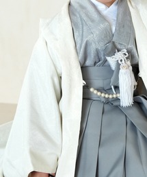 utatane（ウタタネ）の「七五三5歳用袴セット かぷり（着物）」 - WEAR
