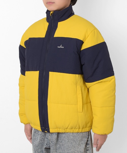 NAUTICA(ノーティカ)の「【NAUTICA】中綿ブルゾン(ブルゾン・キッズ・イエロー/ネイビー/エンジ/ブラック・L/XL/M)」の6枚目の写真