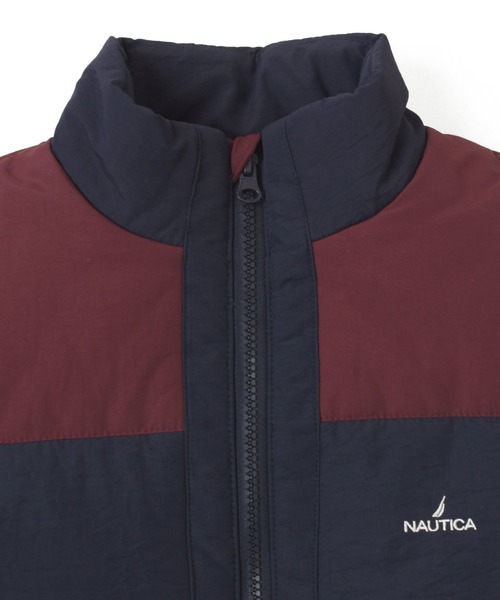 NAUTICA(ノーティカ)の「【NAUTICA】中綿ブルゾン(ブルゾン・キッズ・イエロー/ネイビー/エンジ/ブラック・L/XL/M)」の8枚目の写真