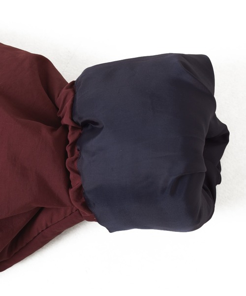 NAUTICA(ノーティカ)の「【NAUTICA】中綿ブルゾン(ブルゾン・キッズ・イエロー/ネイビー/エンジ/ブラック・L/XL/M)」の11枚目の写真