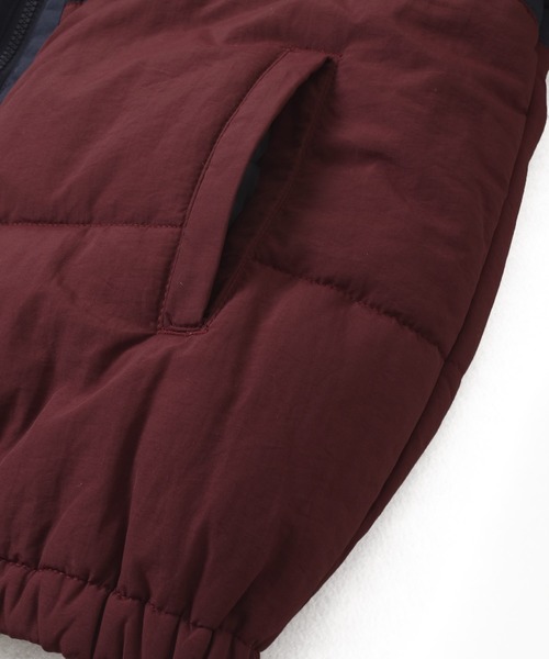 NAUTICA(ノーティカ)の「【NAUTICA】中綿ブルゾン(ブルゾン・キッズ・イエロー/ネイビー/エンジ/ブラック・L/XL/M)」の12枚目の写真