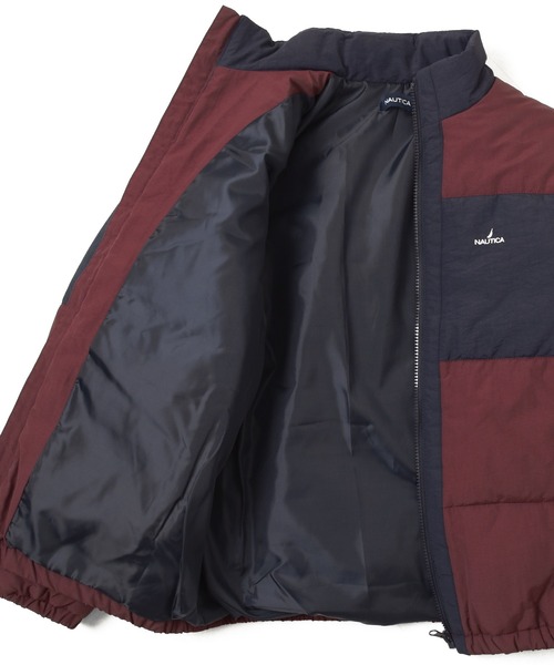 NAUTICA(ノーティカ)の「【NAUTICA】中綿ブルゾン(ブルゾン・キッズ・イエロー/ネイビー/エンジ/ブラック・L/XL/M)」の13枚目の写真