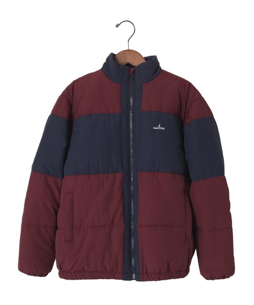 NAUTICA(ノーティカ)の「【NAUTICA】中綿ブルゾン(ブルゾン・キッズ・イエロー/ネイビー/エンジ/ブラック・L/XL/M)」の18枚目の写真