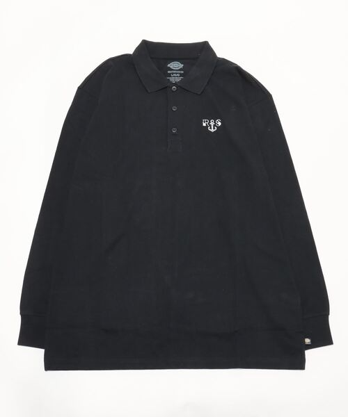 【予約中！】 Dickies（ディッキーズ）の「Dickies/ディッキーズ ロゴ刺繍 トップス