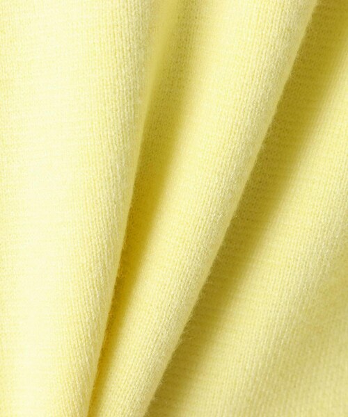 ITS'DEMO(イッツデモ)の「【洗濯機OK/吸湿発熱/網目しっかりミラノリブ】リブハイネックニット(ニット/セーター・レディース・オフホワイト/ブルー/ブラック/イエロー・00)」の14枚目の写真