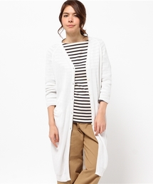 SHIPS for women | Days: サマーニット ロングカーディガン(ニット/セーター)