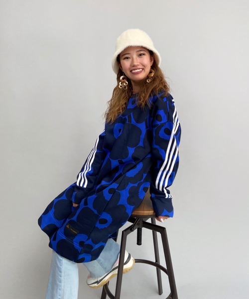 ブランド古着 長袖ワンピース Marimekkoコラボ ワンピース Adidas アディダス のファッション通販 Zozoused