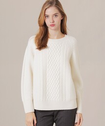 MACKINTOSH LONDON | アランニットプルオーバー(ニット/セーター)