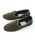 UNICOM�i���j�R���j�́u��Lila & Fleur��Slip on shoes Adult Khaki�i�X���b�|���j�v�b�J�[�L