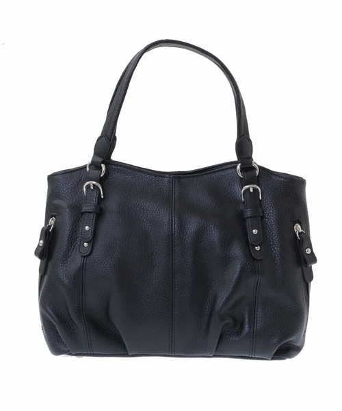 MK MICHEL KLEIN(エムケーミッシェルクラン)の「【2WAY】カウレザータックデザイントートバッグ(トートバッグ・レディース・ベージュ/ブラック・00)」の16枚目の写真