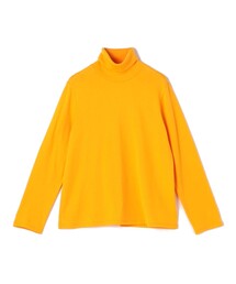 GALERIE VIE | パウダーコットン ハイネックプルオーバー(Tシャツ/カットソー)
