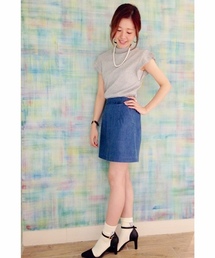Chico | デニムイージーBOXスカート(スカート)