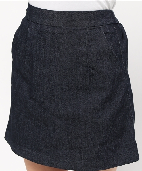 Chico（チコ）の「デニムイージーBOXスカート（スカート・レディース・ブルー/インディゴブルー・FREE）」の7枚目の写真