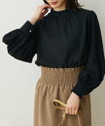 ELENCARE DUE | ・ELENCARE DUE スタンドカラーブラウス(シャツ/ブラウス)