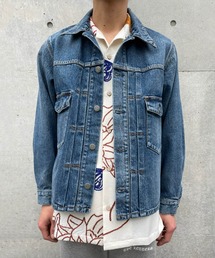 【The Letters / ザレターズ】TUCK SHORT SHIRT JACKET / タックショートシャツジャケット