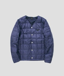 【TAION EXTRA / タイオンエクストラ】V NECK INNER DOWN SET / Vネックインナーダウンセット
