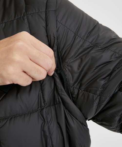 TAION EXTRA / タイオンエクストラ】V NECK INNER DOWN SET / Vネック