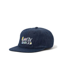 BEAMS（ビームス）の「QUARTER SNACKS / Pop Art Denim Cap（キャップ）」
