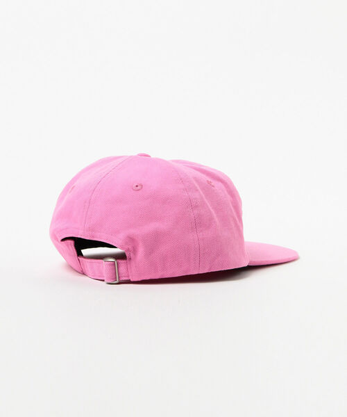BEAMS(ビームス)の「QUARTER SNACKS / Pop Art Denim Cap(キャップ・メンズ・ピンク/インディゴブルー・ONE SIZE)」の4枚目の写真