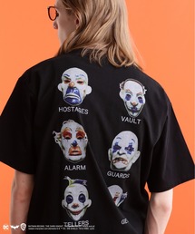 【WEB LIMITED】Schott/JOKER/ジョーカー/T-SHIRT JOKER CLOWNS/Tシャツ "ジョーカー クラウン"