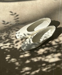 emmi | 【emmi atelier】ウエーブカットバブーシュ(パンプス)