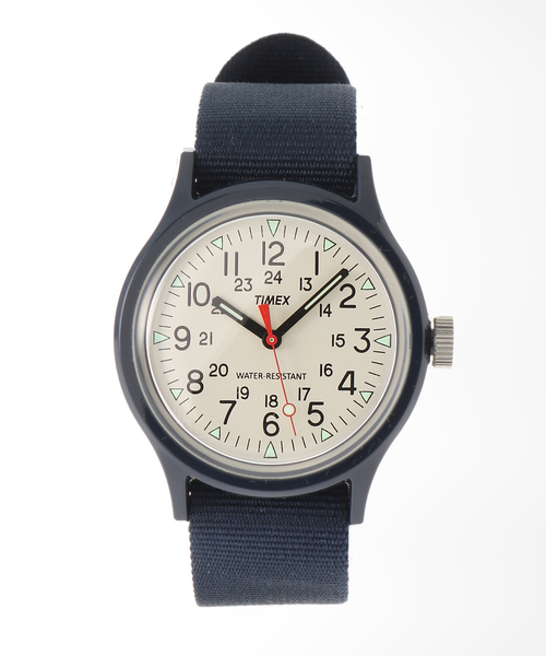 TIMEX(タイメックス)の「【TIMEX /タイメックス】TW2U84200【 ウォッチ 】(アナログ腕時計・レディース・ネイビー・FREE)」の1枚目の写真