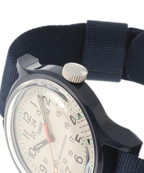TIMEX(タイメックス)の「【TIMEX /タイメックス】TW2U84200【 ウォッチ 】(アナログ腕時計・レディース・ネイビー・FREE)」の5枚目の写真