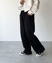 CANAL JEAN | RED CHOP WORKS(レッドチョップワークス) ダブルフェイスカーブパンツ(スウェットパンツ)