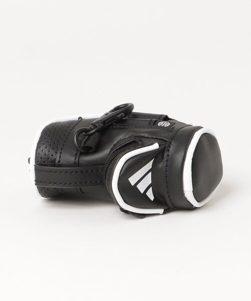 adidas（アディダス）の「スリーストライプ キャディバッグ型 ボールケース【adidas Golf/アディダスゴルフ】（ゴルフグッズ・レディース・オレンジ/ホワイト/ブラック・FREE）」の20枚目の写真