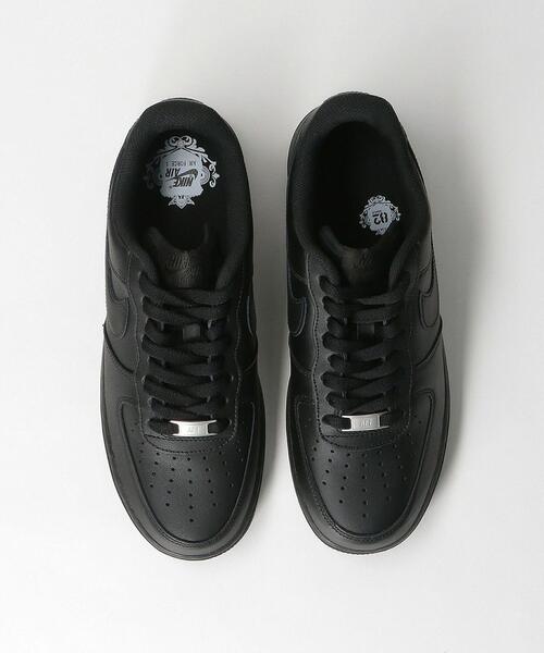 NIKE（ナイキ）の「＜NIKE＞ AIRFORCE 1 07/エアフォース1（スニーカー・メンズ・ホワイト/ブラック・26.5cm/27cm/27.5cm/28cm/28.5cm/29cm/26cm）」の9枚目の写真