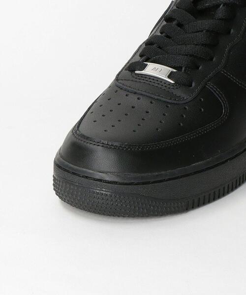 NIKE（ナイキ）の「＜NIKE＞ AIRFORCE 1 07/エアフォース1（スニーカー・メンズ・ホワイト/ブラック・26.5cm/27cm/27.5cm/28cm/28.5cm/29cm/26cm）」の10枚目の写真