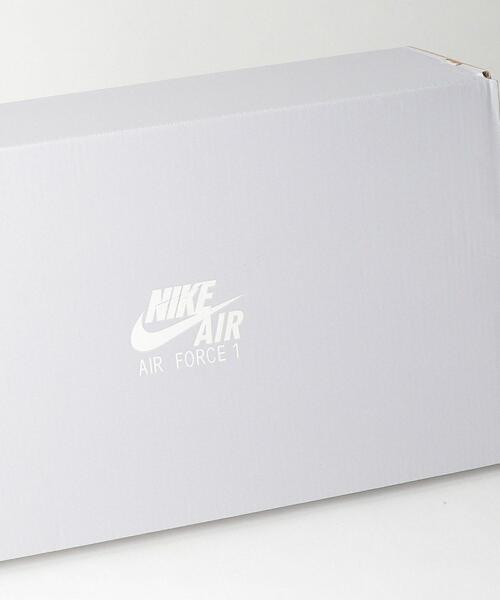 NIKE（ナイキ）の「＜NIKE＞ AIRFORCE 1 07/エアフォース1（スニーカー・メンズ・ホワイト/ブラック・26.5cm/27cm/27.5cm/28cm/28.5cm/29cm/26cm）」の13枚目の写真