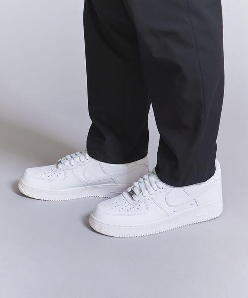 NIKE（ナイキ）の「＜NIKE＞ AIRFORCE 1 07/エアフォース1（スニーカー・メンズ・ホワイト/ブラック・26.5cm/27cm/27.5cm/28cm/28.5cm/29cm/26cm）」の14枚目の写真