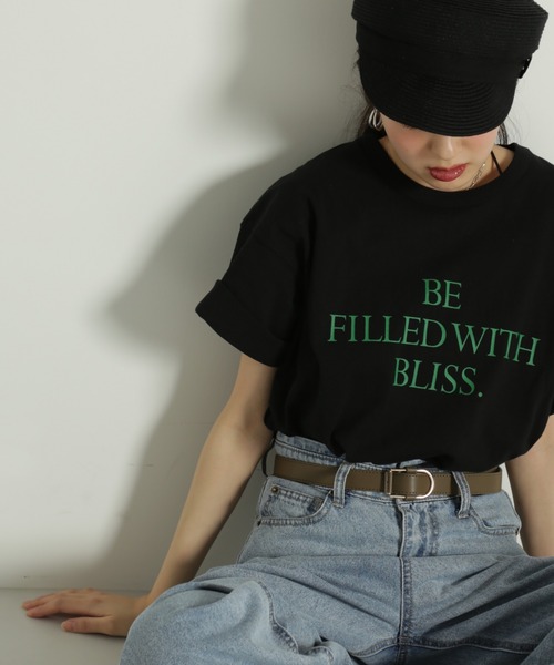 FREE'S MART（フリーズマート）の「◆ロゴビッグＴシャツ（Tシャツ/カットソー・レディース・ピンク/ホワイト/ブラック・FREE）」の2枚目の写真