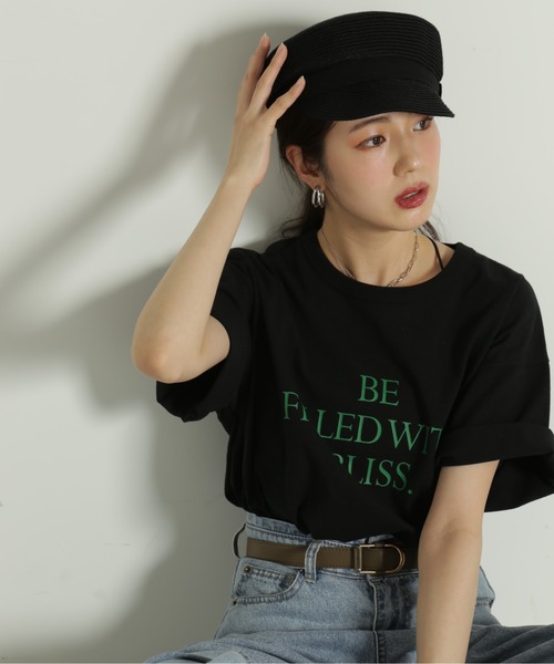 FREE'S MART（フリーズマート）の「◆ロゴビッグＴシャツ（Tシャツ/カットソー・レディース・ピンク/ホワイト/ブラック・FREE）」の11枚目の写真