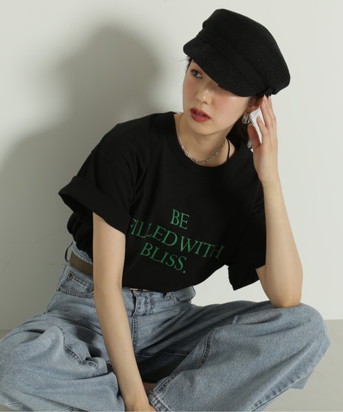 FREE'S MART（フリーズマート）の「◆ロゴビッグＴシャツ（Tシャツ/カットソー・レディース・ピンク/ホワイト/ブラック・FREE）」の18枚目の写真