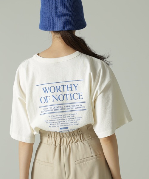 FREE'S MART（フリーズマート）の「◆ロゴビッグＴシャツ（Tシャツ/カットソー・レディース・ピンク/ホワイト/ブラック・FREE）」の16枚目の写真