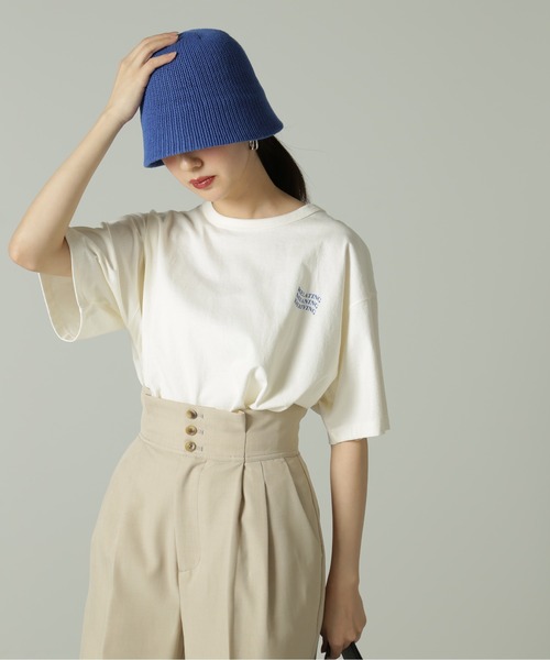 FREE'S MART（フリーズマート）の「◆ロゴビッグＴシャツ（Tシャツ/カットソー・レディース・ピンク/ホワイト/ブラック・FREE）」の5枚目の写真