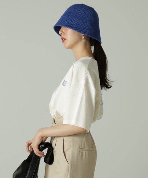 FREE'S MART（フリーズマート）の「◆ロゴビッグＴシャツ（Tシャツ/カットソー・レディース・ピンク/ホワイト/ブラック・FREE）」の17枚目の写真