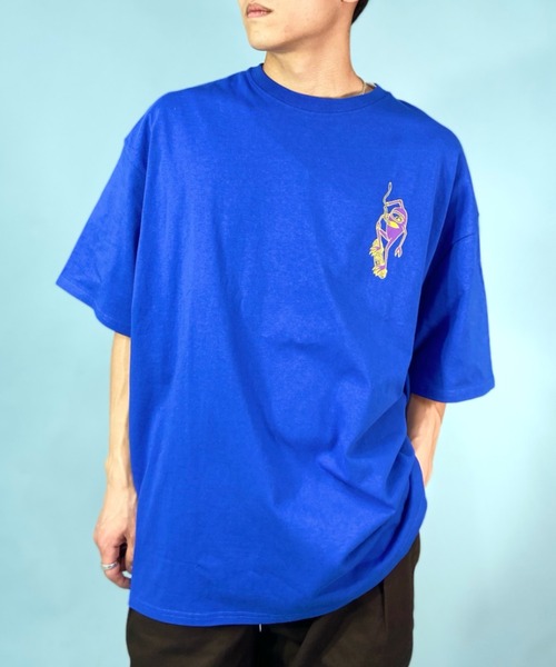 【初回】特撮 エレクトリックジェリーフィッシュ 未使用 Mサイズ Tシャツ付き TOMMY JEANS tシャツ オーバーサイズ バッジ Tシャツ