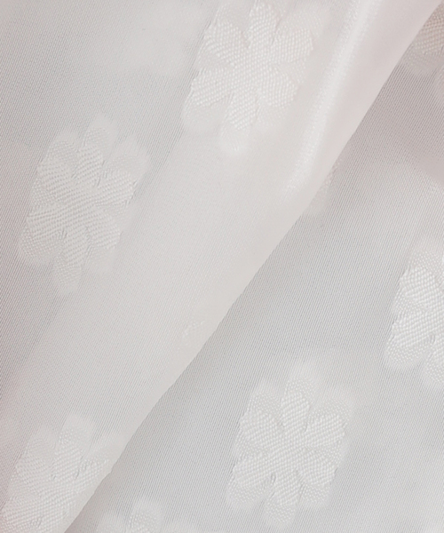 SLOBE citron.（スローブシトロン）の「SLOBE citron.フラワーオーガンジーフリルスカート（スカート・レディース・ホワイト・FREE）」の22枚目の写真