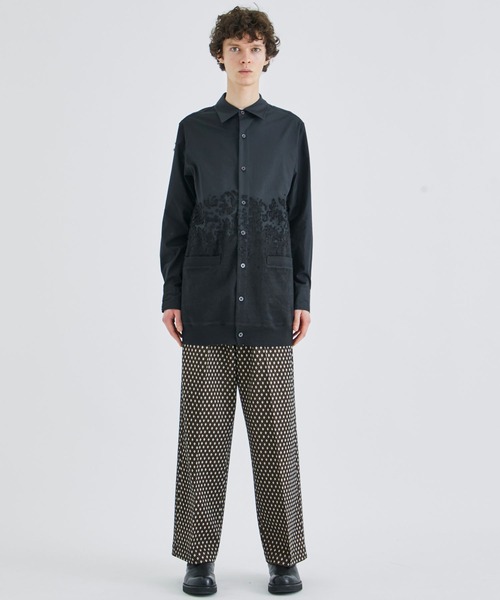 TAUPE(トープ)の「Diamond Pattern Track Pants(その他パンツ・メンズ・オレンジ/ブラック・2/3)」の19枚目の写真