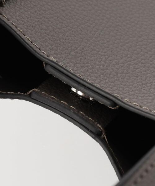 BEAUTY&YOUTH UNITED ARROWS(ビューティーアンドユースユナイテッドアローズ)の「ミニ トート ショルダーバッグ(ショルダーバッグ・メンズ・グレー/ブラック・FREE)」の10枚目の写真